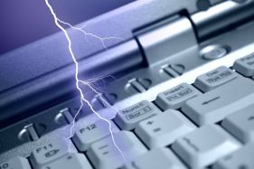 lightning-computer-keyboard-shutterstock