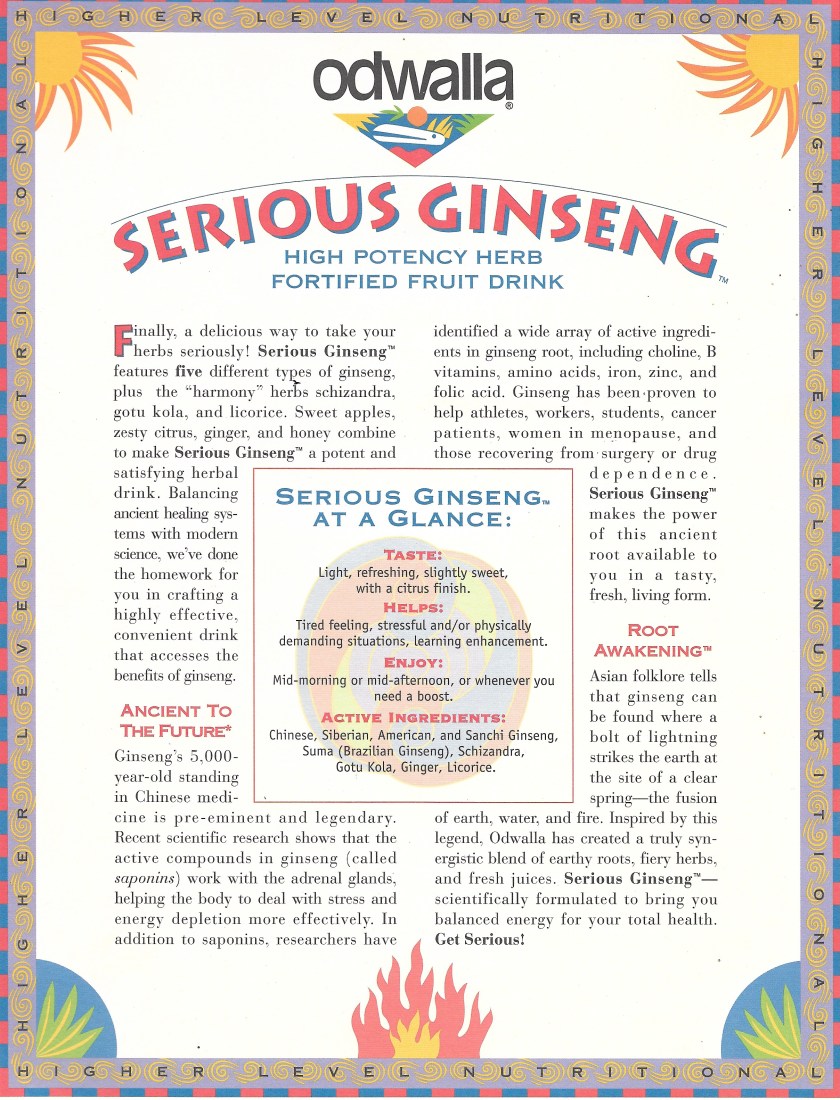 Serious Ginseng 001